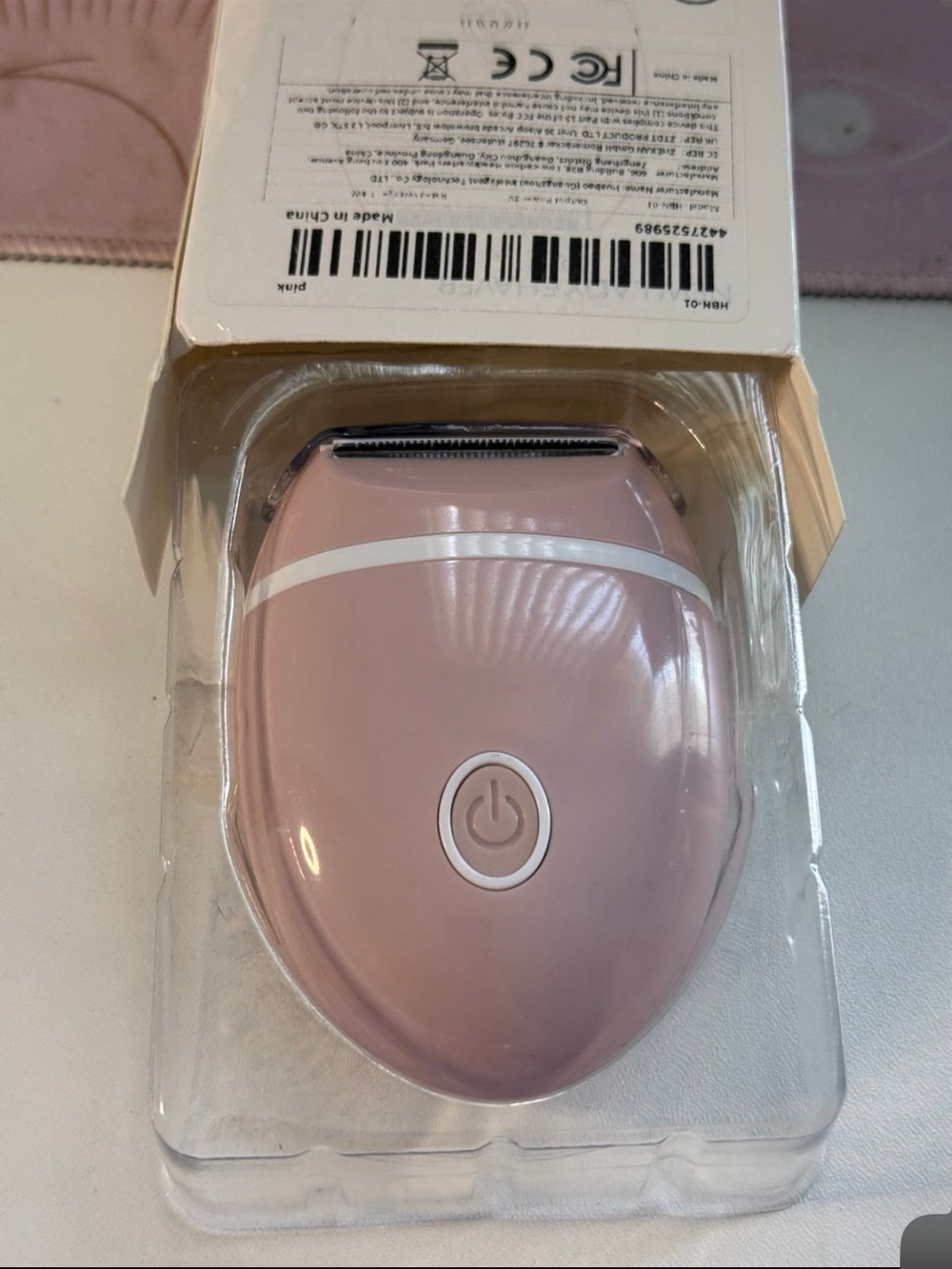 Women's Shaver Electric Mini Washable Razor Special Hair Removal Equipment New!